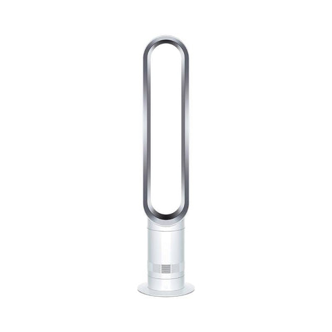 Dyson - Dyson Cool AM07 Air Multiplier Tower Fan - White/Silver