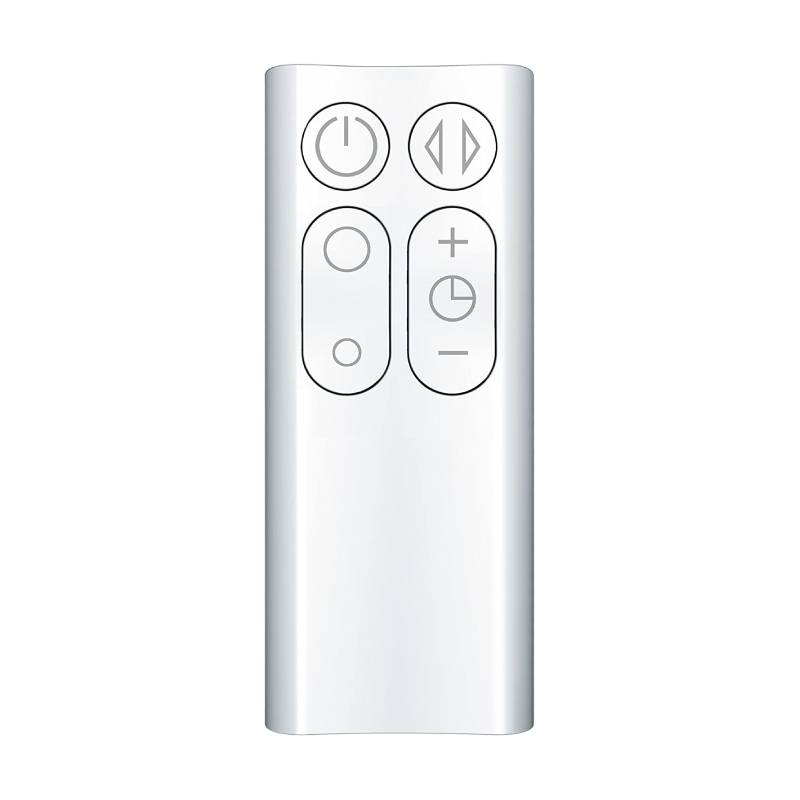 Dyson - Dyson Cool AM07 Air Multiplier Tower Fan - White/Silver