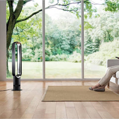 Dyson - Dyson Cool AM07 Air Multiplier Tower Fan - White/Silver