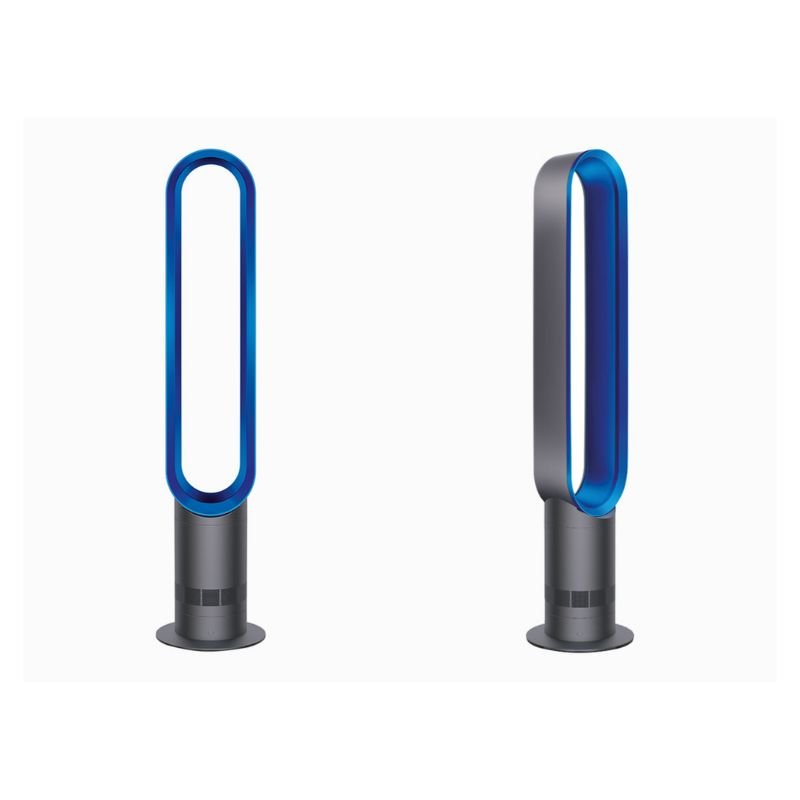 Dyson Cool™ tower fan AM07 (Iron/Blue) – Pexbo - Main Image