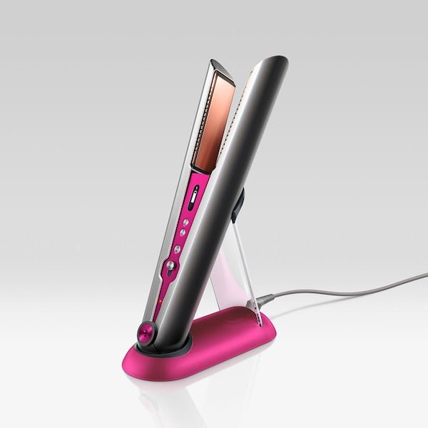 Dyson - Dyson Corrale Hair Straightener Black Nickel / Fuchsia