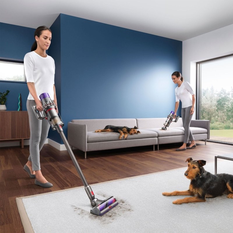 Dyson - Dyson Cyclone V10 Animal Cord - Free Stick Vacuum - Iron