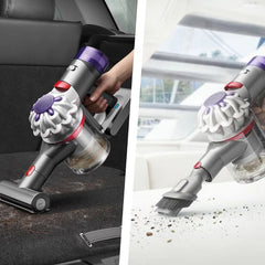 Dyson - Dyson Home, Car + Boat Handheld Vacuum with 3 Attachments