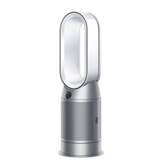 Dyson - Dyson HP07 Purifier Hot + Cool Fan - White/Silver