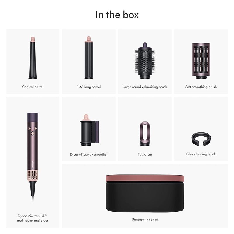 Dyson - Dyson Jasper Plum Airwrap i.d. Multi - Styler and Dryer