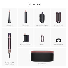Dyson - Dyson Jasper Plum Airwrap i.d. Multi - Styler and Dryer
