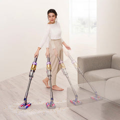 Dyson - Dyson - Omni - glide+ Cordless Vacuum - Gold/Nickel