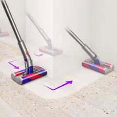 Dyson - Dyson Omni - Glide Cordless Vacuum - Purple (A Grade)