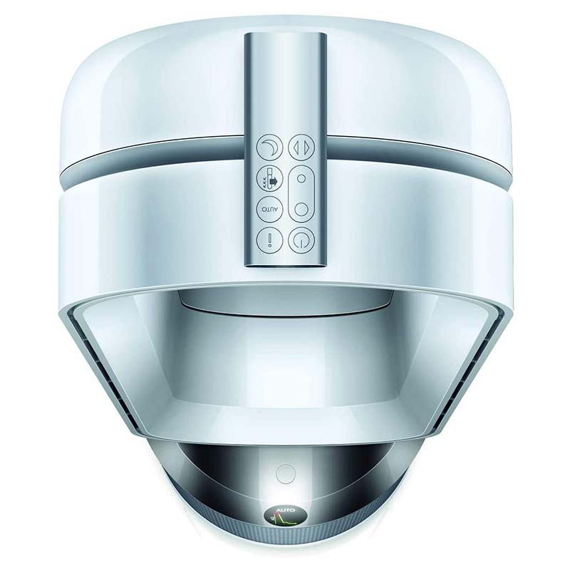 Dyson - Dyson Pure Cool TP04 Air Purifier, White/Silver