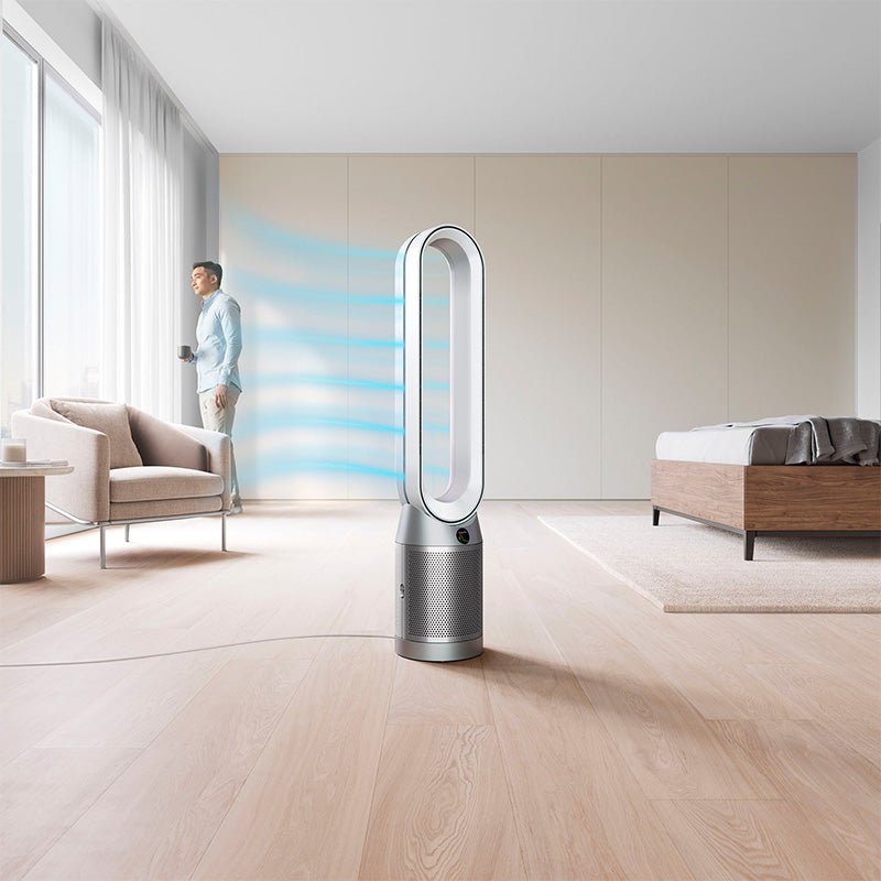 Dyson - Dyson Purifier Cool Autoreact TP7A - White/Nickel