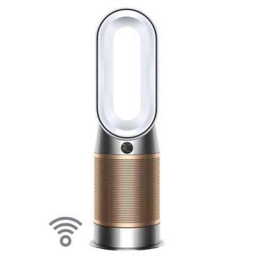 Dyson - Dyson - Purifier Hot+Cool Formaldehyde - HP09 White/Gold