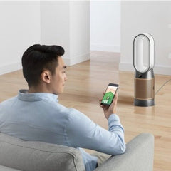 Dyson - Dyson - Purifier Hot+Cool Formaldehyde - HP09 White/Gold