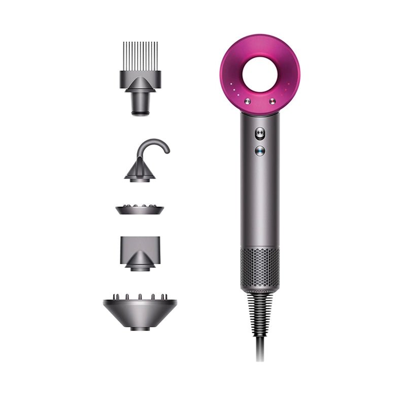 Dyson - Dyson Supersonic™ Hair Dryer Iron/Fuchsia (A Grade)