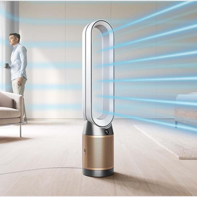 Dyson - Dyson TP06 Pure Cool Cryptomic Purifying Fan (White/Gold) - (A Grade)