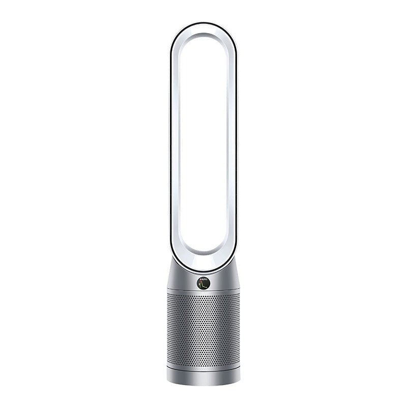 Dyson - Dyson TP07 Smart Air Purifier and Fan - White/Silver