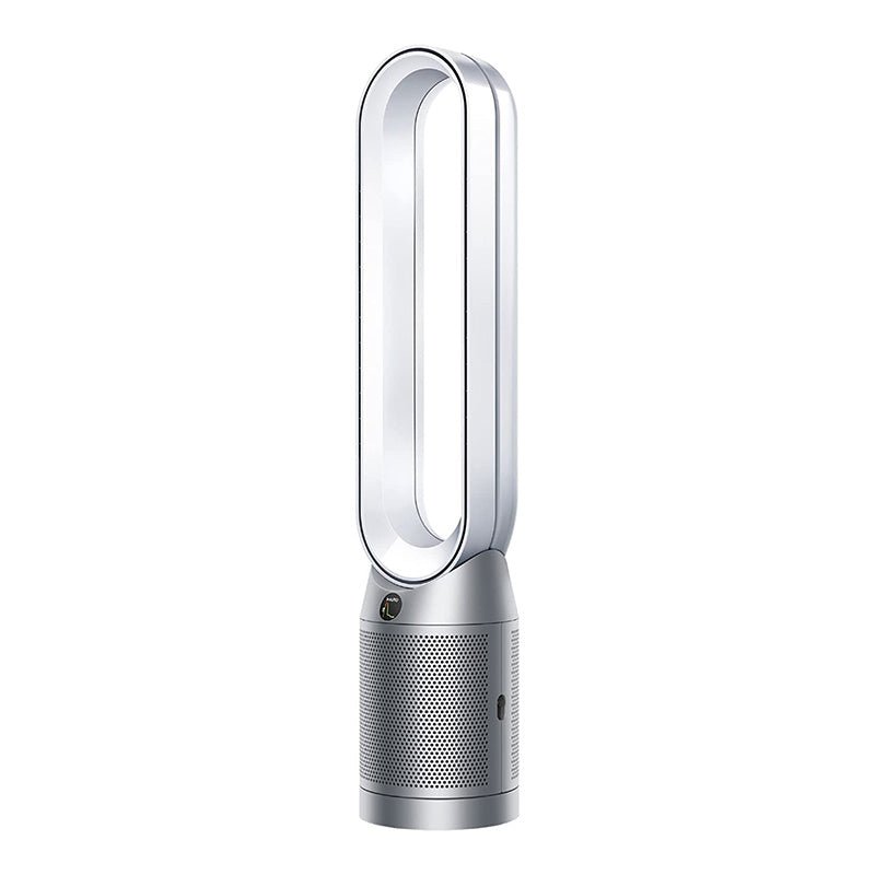 Dyson - Dyson TP07 Smart Air Purifier and Fan - White/Silver