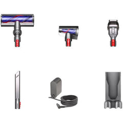 Dyson - Dyson - V11 Cordless Vacuum - Nickel/Purple