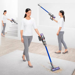 Dyson - Dyson - V11 Cordless Vacuum - Nickel/Purple