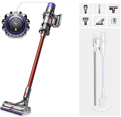 Dyson - Dyson V11 Torque Drive Complete Cord - Free Vacuum w/ Floor Dok