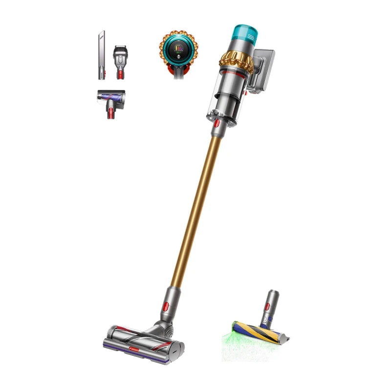 Dyson - Dyson V15 Detect Cordless Vacuum - Gold (A Grade)