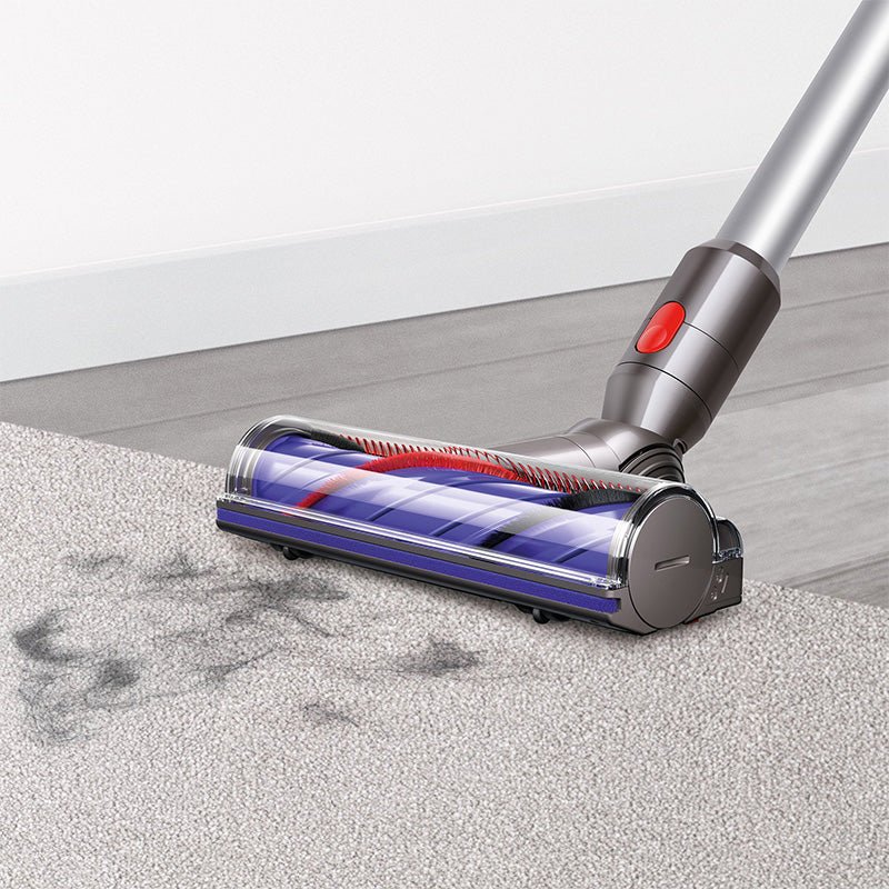 Dyson - Dyson V7 Advanced Cordless Vacuum Cleaner - Silver