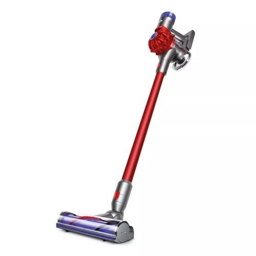 Dyson - Dyson V8 Motorhead Origin Cordless Stick Vacuum Red