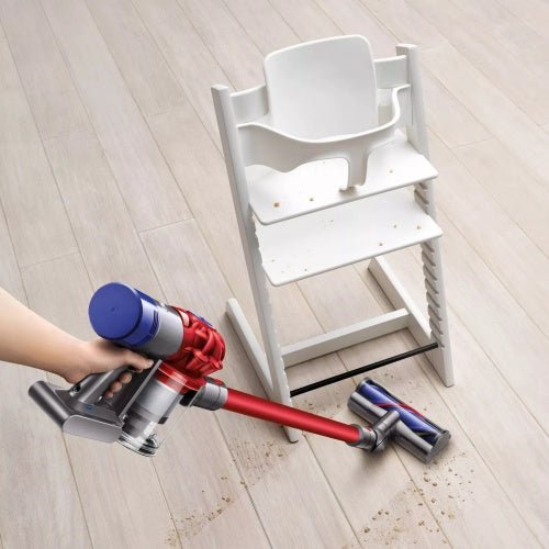 Dyson - Dyson V8 Motorhead Origin Cordless Stick Vacuum - Red (A Grade)