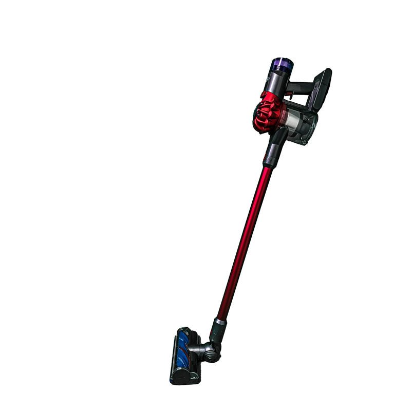 Dyson - Dyson V8 Origin Cordless Vacuum Cleaner - Red/Iron