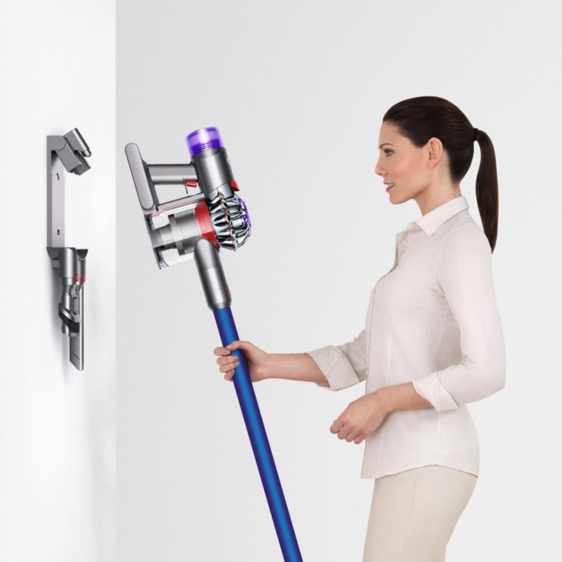 Dyson - Dyson V8 Origin Extra Cordless Vacuum Cleaner - Blue/Gray