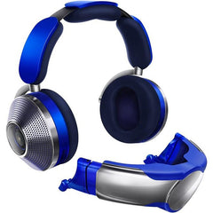 Dyson - Dyson - Zone headphones with air purification - Ultra Blue/Prussian Blue