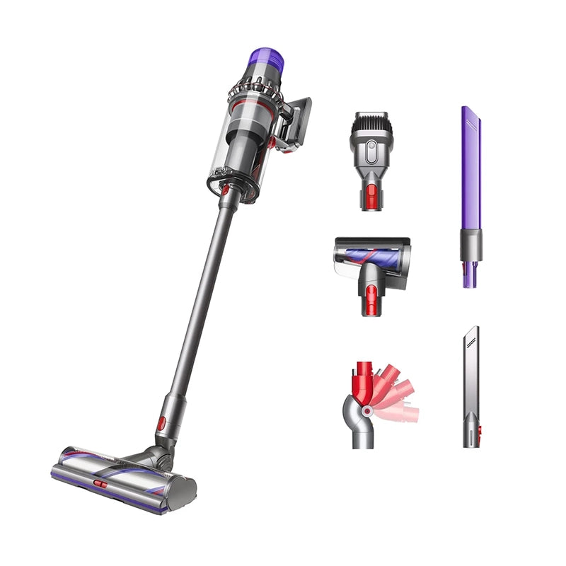 Dyson Outsize Extra cordless vacuum with multiple tools and attachments