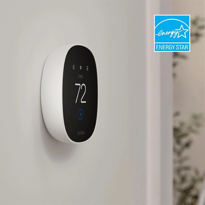 Ecobee - ecobee Smart Thermostat Essential – ENERGY STAR® Certified Wi - Fi Thermostat (EB - STATE7 - 01)