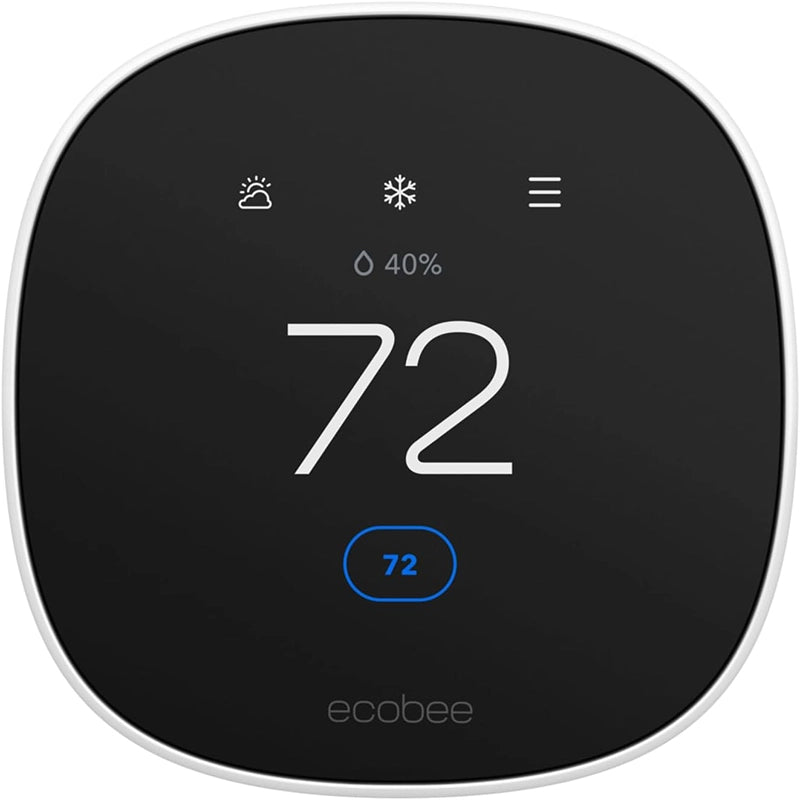Ecobee - ecobee Smart Thermostat Essential – ENERGY STAR® Certified Wi - Fi Thermostat (EB - STATE7 - 01)
