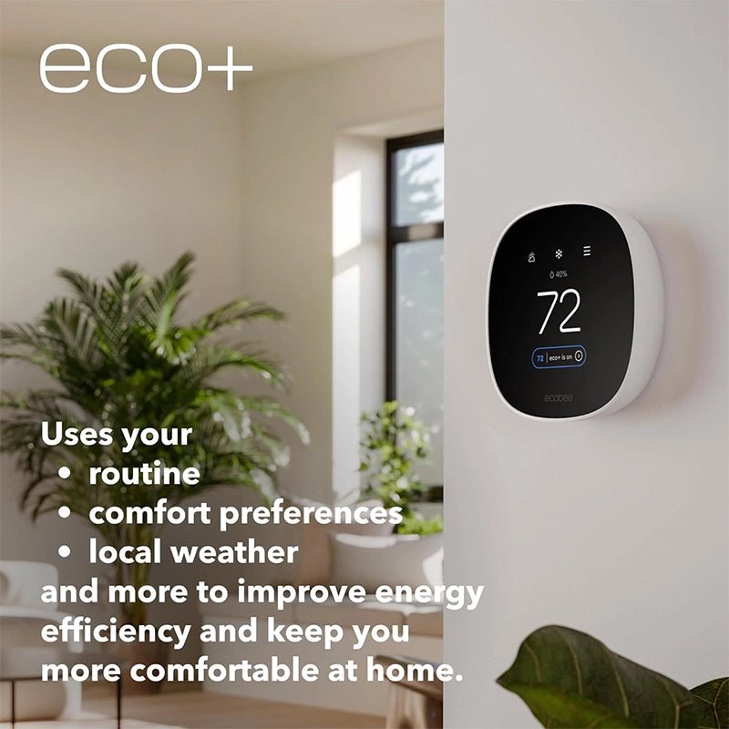 Ecobee - ecobee Smart Thermostat Essential – ENERGY STAR® Certified Wi - Fi Thermostat (EB - STATE7 - 01)