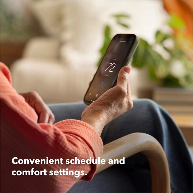 Ecobee - ecobee Smart Thermostat Essential – ENERGY STAR® Certified Wi - Fi Thermostat (EB - STATE7 - 01)