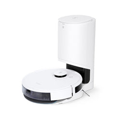 ECOVACS - Ecovacs DEEBOT N8+ Vacuuming and Mopping Robot - White