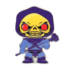 Funko - Funko POP! Pin: Masters of the Universe - Skeletor (Red Glow in the Dark Eyes)