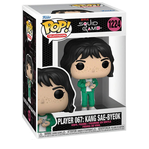 Funko - Funko Pop! Player 067: Kang Sae - Byeok - Squid Games #1224