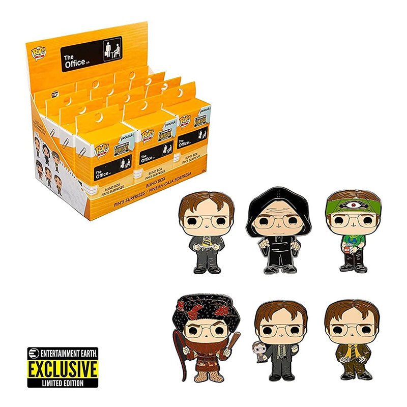 Funko - The Office Dwight Schrute Disguises Blind - Box Pop! Pin