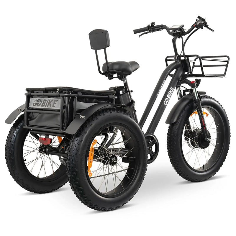 GOBike - GOBike FORTE Electric Tricycle