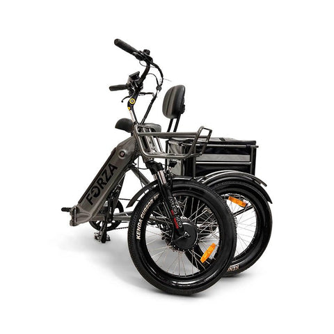 GOBike - GOBike FORZA Compact Foldable Electric Tricycle