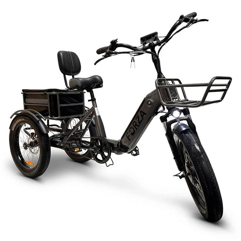 GOBike - GOBike FORZA Compact Foldable Electric Tricycle