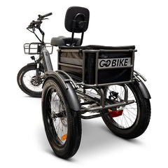 GOBike - GOBike FORZA Compact Foldable Electric Tricycle