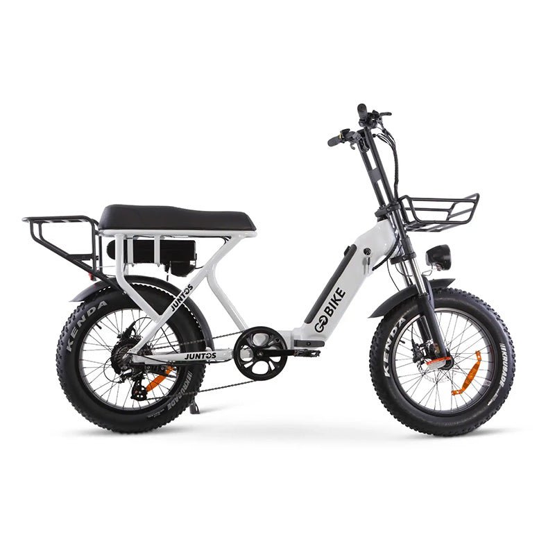 GOBike - GOBike JUNTOS Foldable Step - Through Foldable Lightweight 750W Electric Bike