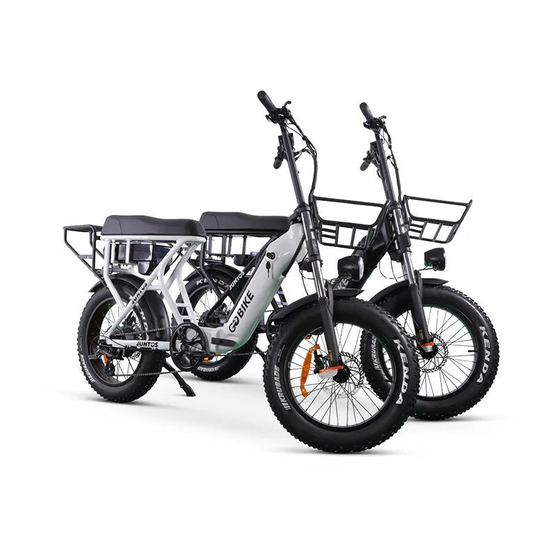 GOBike - GOBike JUNTOS Foldable Step - Through Foldable Lightweight 750W Electric Bike