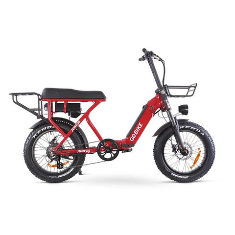 GOBike - GOBike JUNTOS Foldable Step - Through Foldable Lightweight 750W Electric Bike