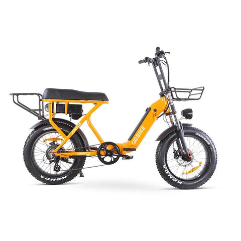 GOBike - GOBike JUNTOS Foldable Step - Through Foldable Lightweight 750W Electric Bike