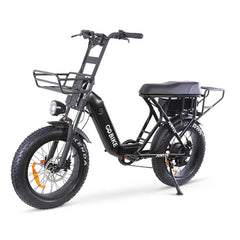 GOBike - GOBike JUNTOS Foldable Step - Through Foldable Lightweight 750W Electric Bike