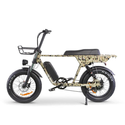 GOBike - GOBike SOLDADO Lightweight 750W Dual - Passenger Electric Bike