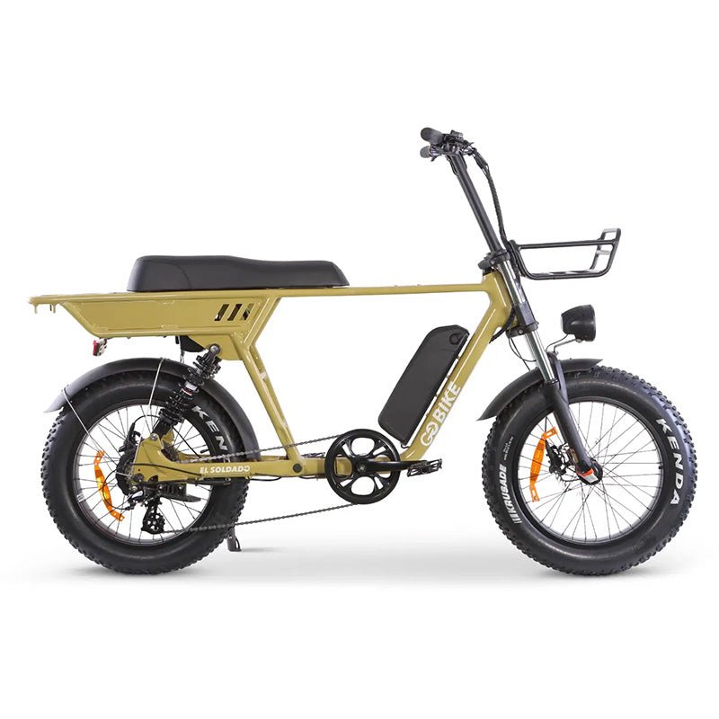 GOBike SOLDADO Lightweight 750W Dual-Passenger Electric Bike – Pexbo GOBike SOLDADO Lightweight 750W Dual-Passenger Electric Bike – Pexbo